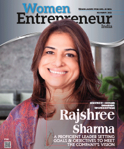 Rajshree Sharma: A Proficient Leader Setting Goals & Objectives To Meet The Company’s Vision