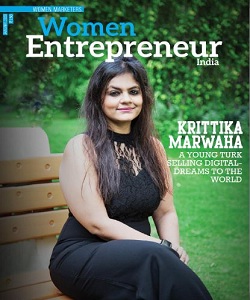 Krittika Marwaha : A Young Turk Selling Digital-Dreams To The World