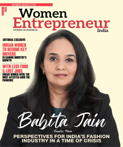 Babita Jain: Perspectives For India's Fashion Industry In A Time Of Crisis