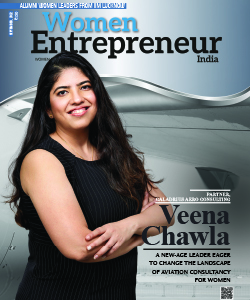 Veena Chawla: A New-Age Leader Eager To Change The Landscape Of Aviation Consultancy For Women