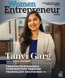 Tanvi Garg: Creating Sustainable Construction Through Technology Innovation 