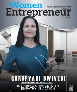 Gurupyari Dwivedi: Inspiring Change With Empathy In Action