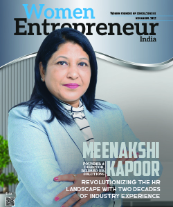 Meenakshi  Kapoor: Revolutionizing The HR Landscape With Two Decades Of Industry Experience