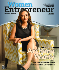 Archana Warty: Driven By The Passion For Making A Difference
