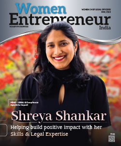 Shreya Shankar: Helping build positive impact with her Skills & Legal Expertise