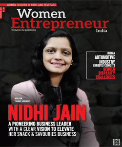Nidhi Jain: A Pioneering Business Leader With A Clear Vision To Elevate Her Snack & Savouries Business