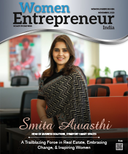 Smita Awasthi: A Trailblazing Force in Real Estate, Embracing Change & Inspiring Women