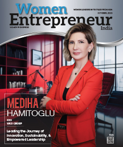 Mediha Hamitoglu: Leading the Journey of Innovation, Sustainability & Empowered Leadership