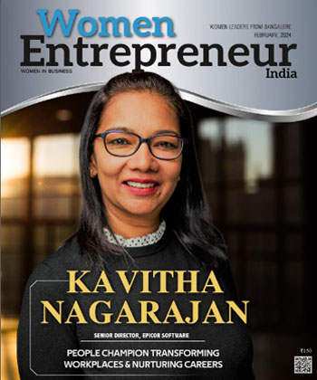 Kavitha Nagarajan: Champion Transforming Workplaces & Nurturing Careers
