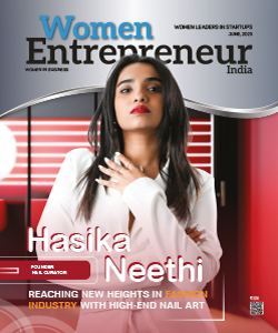 Hasika Neethi: Reaching New Heights In Fashion Industry With High-End Nail Art