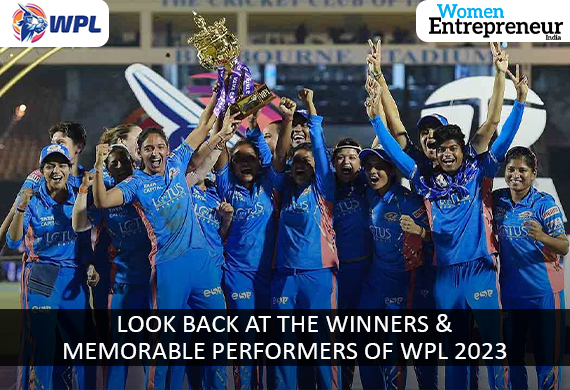 Look back at the Winners & Memorable Performers of WPL 2023