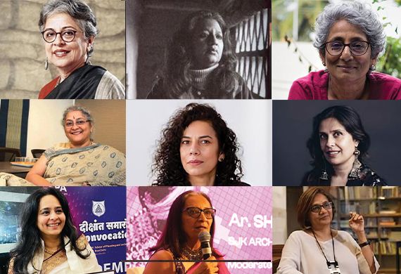 Meet 7 Iconic Women Architects of Modern India & their Most Impactful Work