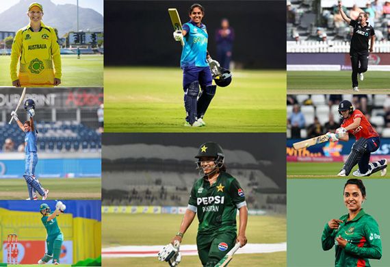 ICC Women's World Cup 2025: Meet the 8 Trailblazing Captains ICC Women's World Cup 2025: Meet the 8 Trailblazing Captains