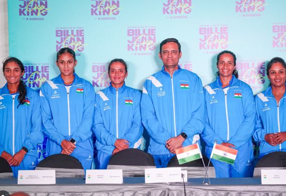 Bengaluru hosts India's Maiden Billie Jean King Cup Play-Offs