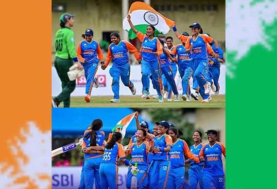 India Defeats Pak by 8 Wickets in Blind Womens T20 World Cup
