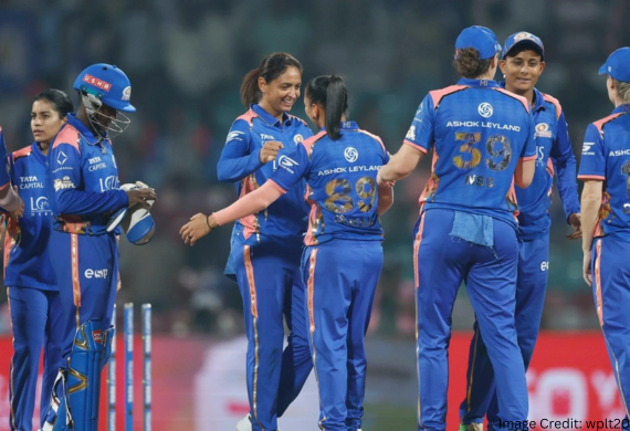 TATA WPL 2026: Mumbai Indians Crush Delhi Capitals by 50 Runs
