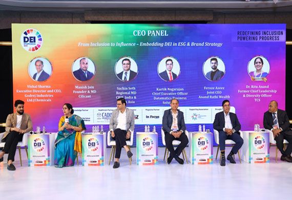Team Marksmen Network Hosts DEI Symposium 2025; Launches India’s First DEI Index with EY