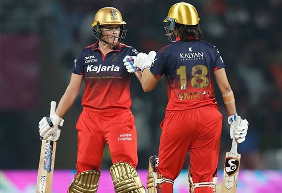 TATA WPL 2026: RCB stay Unbeaten, thrash GG by 32 runs