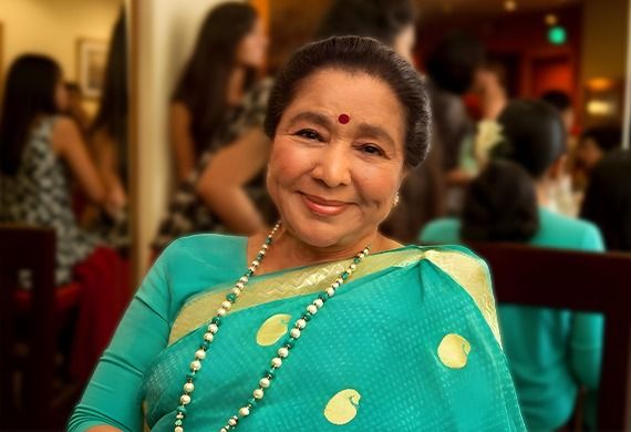 Music Icon Asha Bhosle Passes at 92, Legacy Endures 