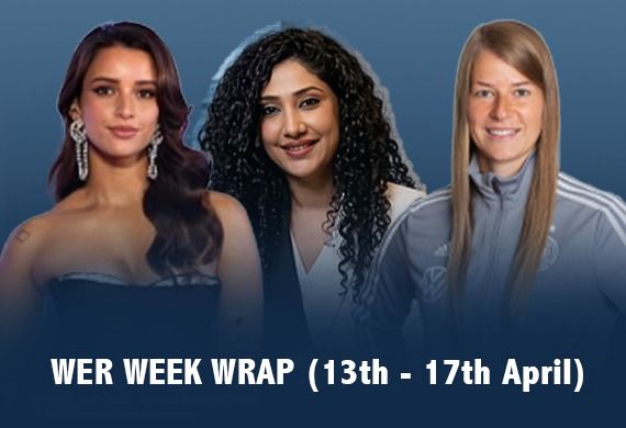 WER Week Wrap: Women's Representation Bill Debate Intensifies  