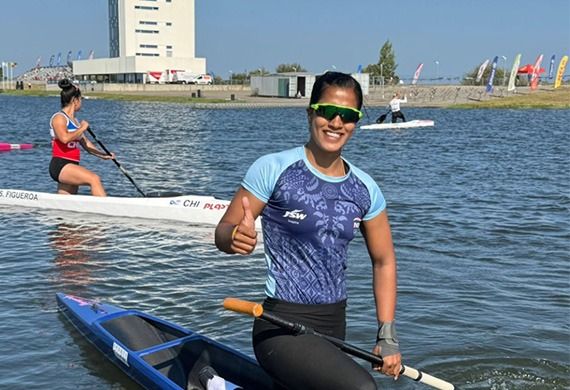 Army's First Woman Canoeist Megha Wins Historic Int'l Gold