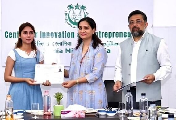 Jamia Millia Islamia Trains Women Entrepreneurs Under PM VIKAS Jamia Millia Islamia Trains Women Entrepreneurs Under PM VIKAS