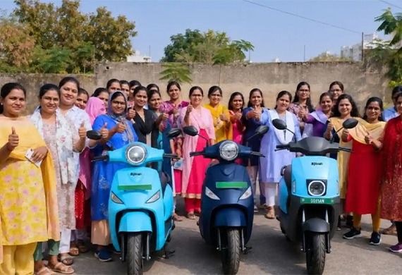 Telangana, Bijliride Launch Women's EV Jobs Initiative 