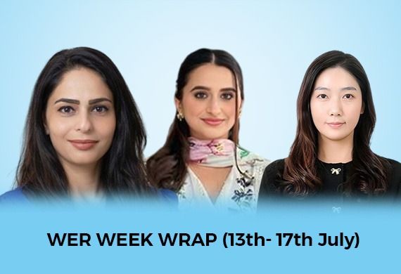 WER Week Wrap:The Rise of Women Across Boardrooms,Communities & Arenas WER Week Wrap:The Rise of Women Across Boardrooms,Communities & Arenas