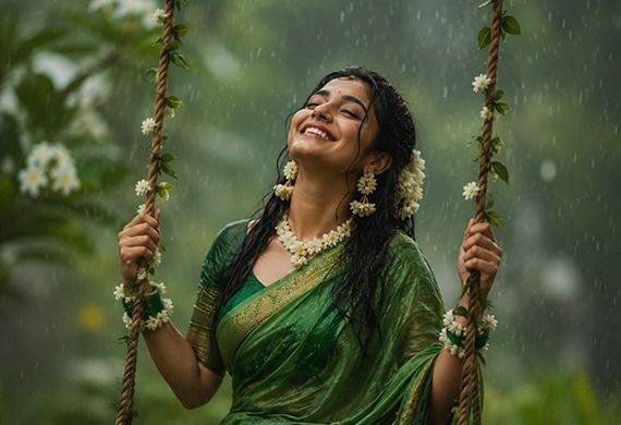 12 Unique Monsoon Festivals that Celebrate Indian Women