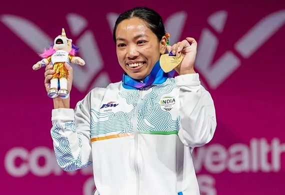 Mirabai Chanu Wins CWG 2026 Gold with Record-Breaking Lifts