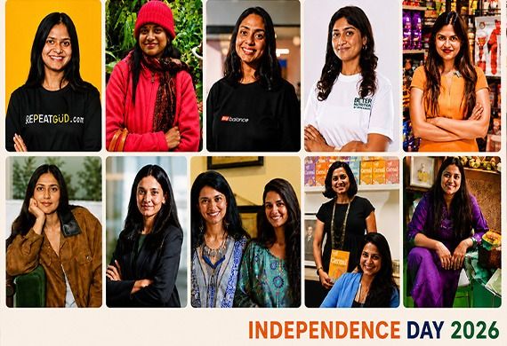 10 Women-Led Food Brands Driving the Make in India Movement