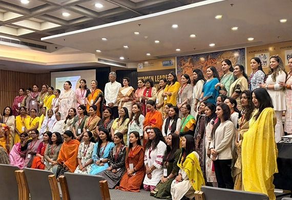 Women Leaders' Conclave 2026 Held in New Delhi with IIM Jammu Women Leaders' Conclave 2026 Held in New Delhi with IIM Jammu