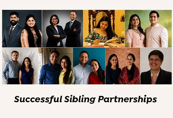 Raksha Bandhan: 9 Indian Sibling Partners Building Successful Businesses