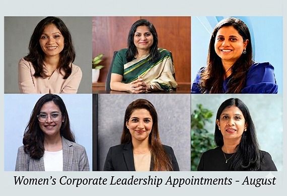 Key Women Leadership Appointments in India Across August 2026