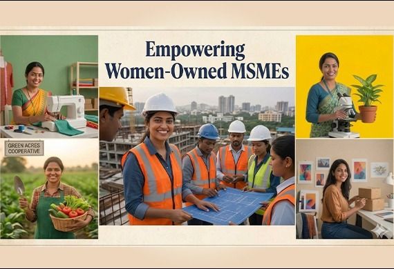 Top 7 Govt Schemes Boosting Women-Led MSME Growth in India 