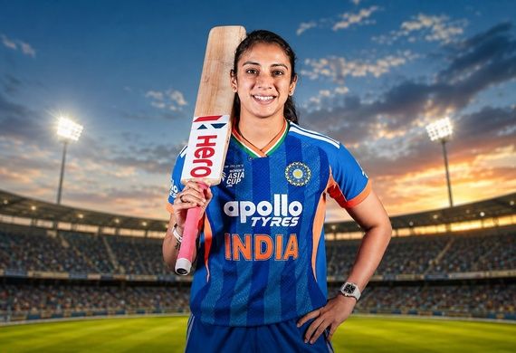 Smriti Mandhana Scripts History With 11,000 International Runs