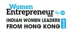 Top 10 Indian Women Leaders from Hong Kong - 2022