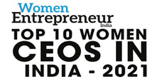 Top 10 Women CEOs in India - 2021