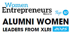 Top 10 Alumni Women Leaders from XLRI - 2025