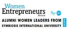 Top 10 Alumni Women Leaders From Symbiosis International University - 2024