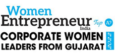Top 10 Corporate Women Leaders From Gujarat - 2022