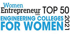 Top 50 Engineering Colleges for women - 2021