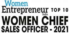 Top 10 Women Chief Sales Officer - 2021