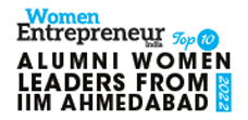 Top 10 Alumni Women Leaders From IIM Ahmedabad - 2022