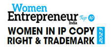 Top 10 Women In IP Copy Right & Trademark - 2023