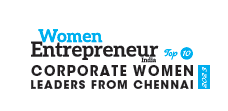 Top 10 Corporate Women Leaders From Chennai - 2023