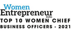 Top 10 Women Chief Business Officer - 2021