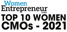 Top 10 Women CMOs - 2021