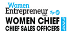 Top 10 Women Chief Sales Officers - 2022