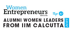 Top 10 Alumni Women Leaders From IIM Calcutta - 2025